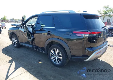 2024 Nissan Pathfinder Sl 4Wd from USA, damaged, VIN 5N1DR3CC5RC252171